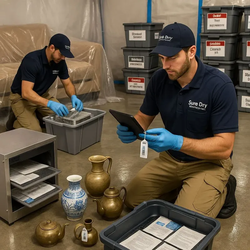 Content Protection and Restoration process in Roland, IA